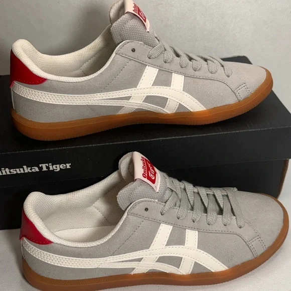 Onitsuka Tiger Trainer Oyste Grey/white casual classic unisex summer vacation